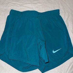 Nike Women's Blue Athletic Shorts